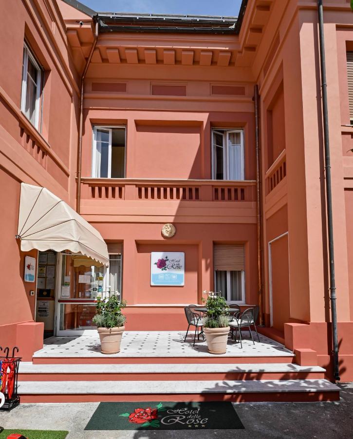Hotel Delle Rose San Bartolomeo Al Mare Exterior foto